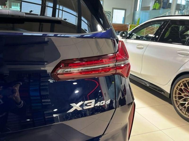 BMW X3 xDrive 40d M Sport Pro