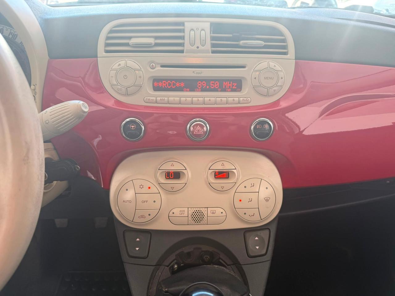 FIAT 500C 1.2 BENZINA DEL NORD ITA 2009