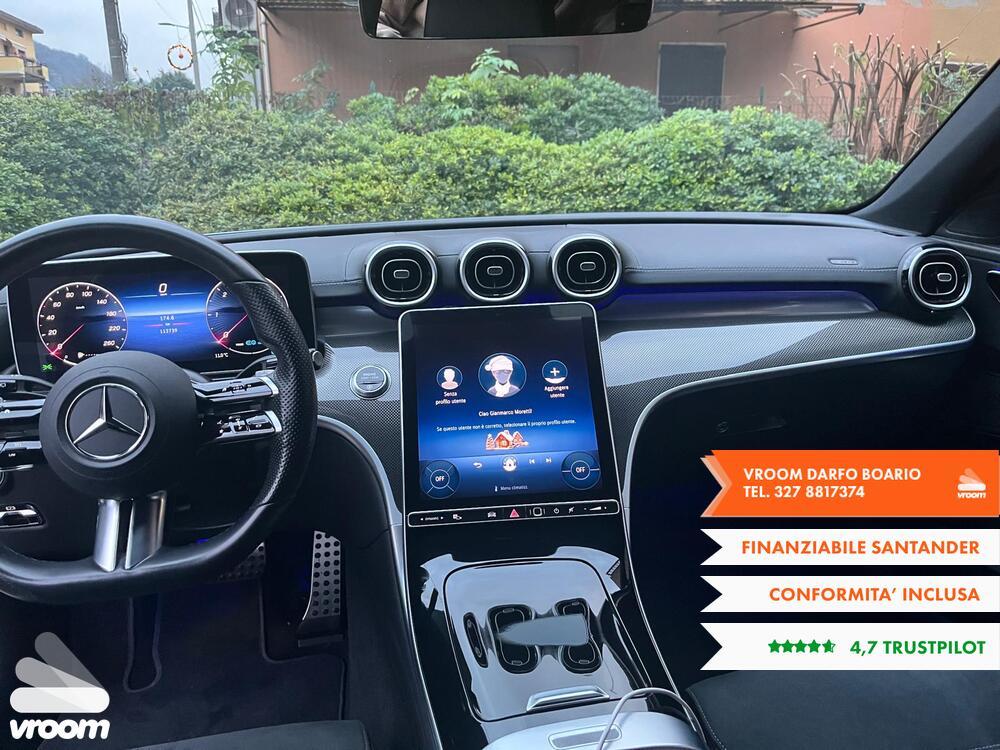 MERCEDES Classe C (W/S206) C 300 d Mild hybri...