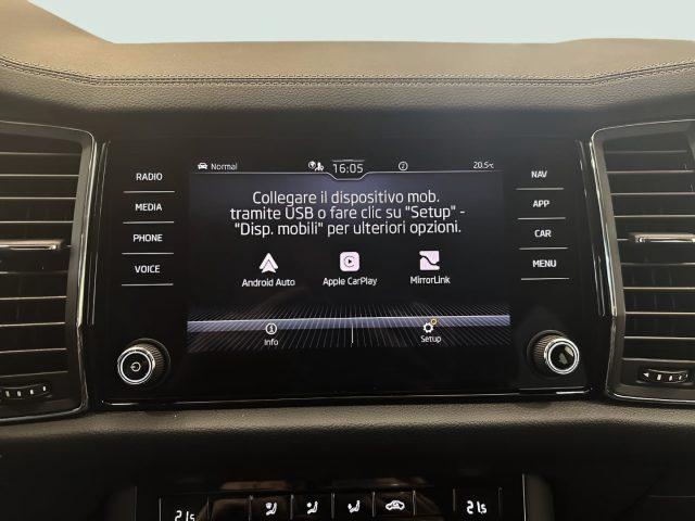 SKODA Kodiaq 1.5 TSI ACT DSG 7 posti Ambition - Cam - Carplay