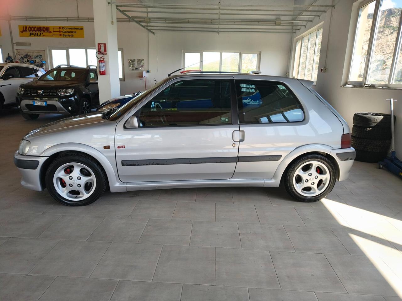 Peugeot 106 1.6 16V cat 3 porte GTi