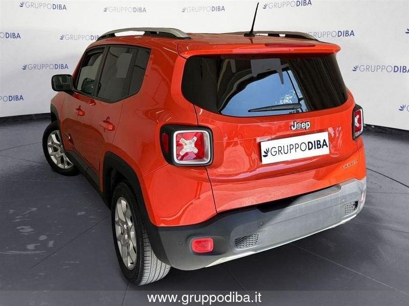 Jeep Renegade Diesel 1.6 mjt Limited fwd 120cv E6