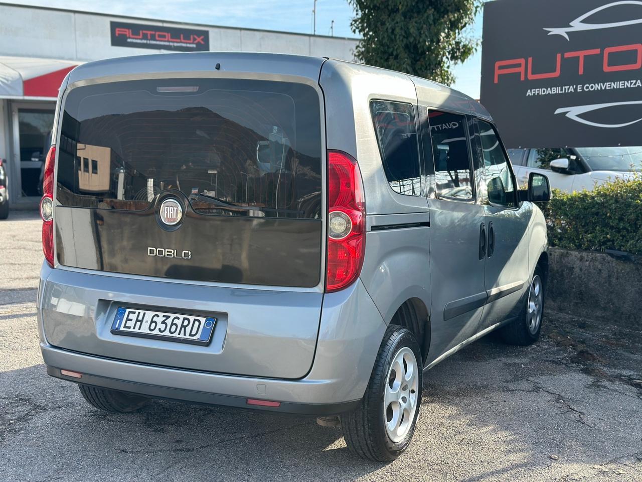 FIAT DOBLÓ 1.6 MJT 16V Dynamic 121.000KM