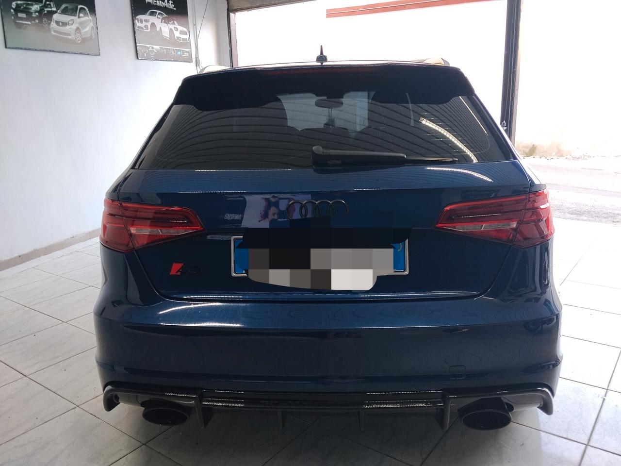 Audi A3 s-line 1.4 benzina CON GARANZIA