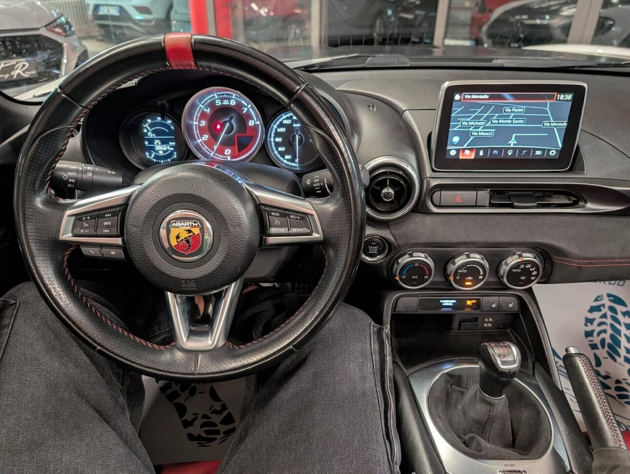 Abarth 124 Spider 1.4 Turbo MultiAir 170 CV