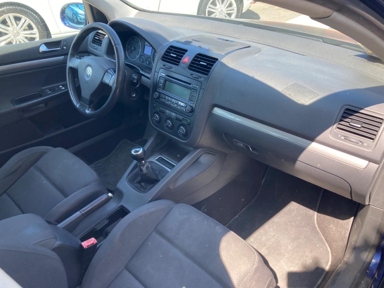 VOLKSWAGEN GOLF TDI 4x4 (MODELLO SPORTLINE)