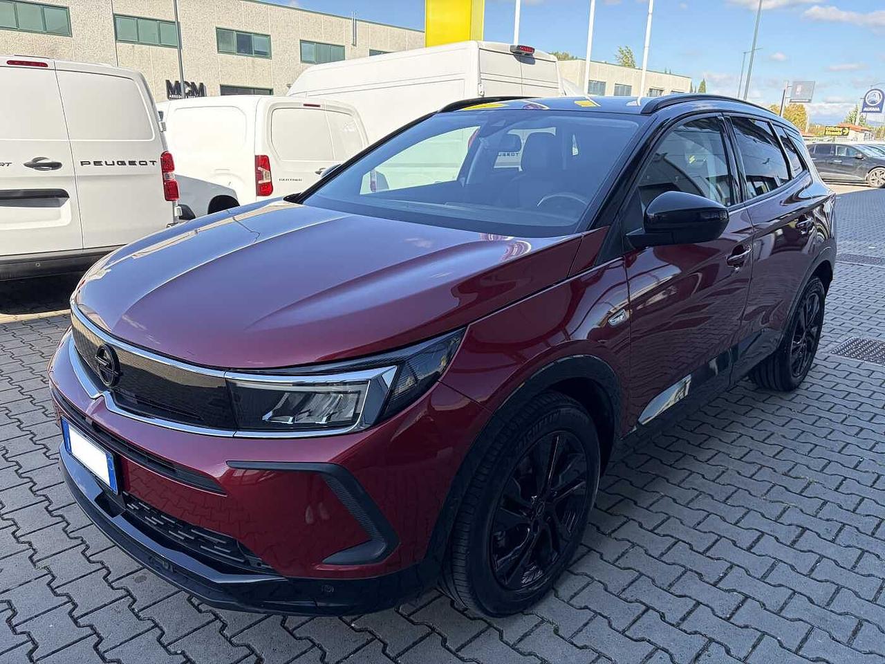 Opel Grandland 1.2 Turbo 130 CV EAT8 GS Line