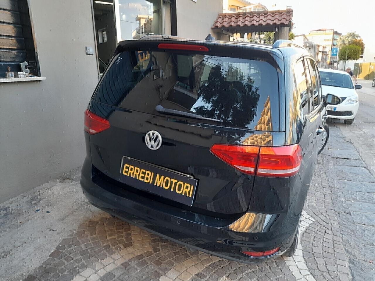 Volkswagen Touran 7 POSTI 2.0 115cv AUTOMATICO