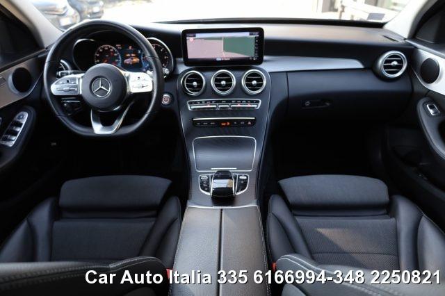 MERCEDES-BENZ C 220 d Berlina Auto AMG COCKPIT 18" 360 Radar Full LED