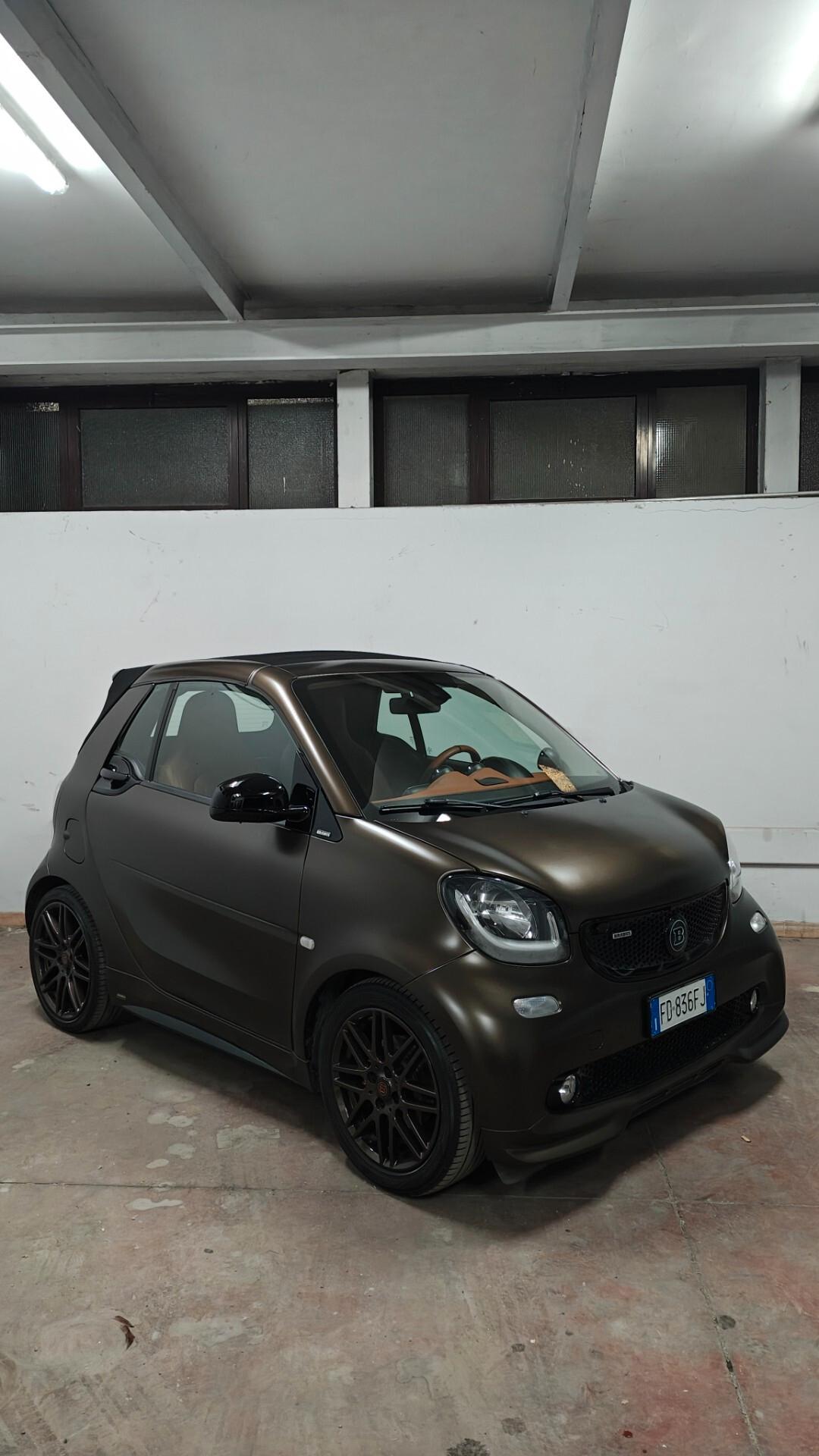 Smart ForTwo 90 0.9 Turbo twinamic cabrio Prime