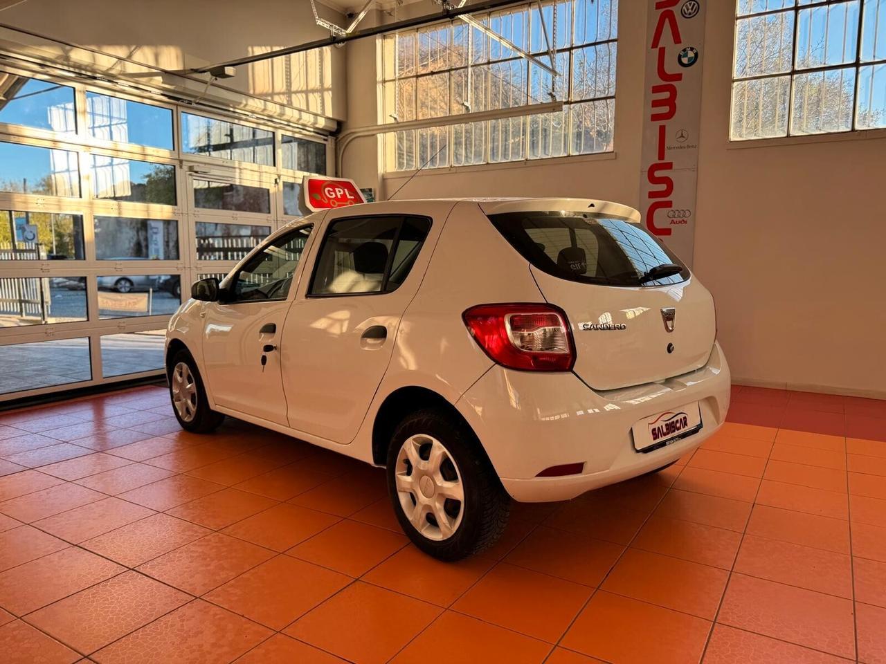 Dacia Sandero 1.2 GPL 75CV Ambiance
