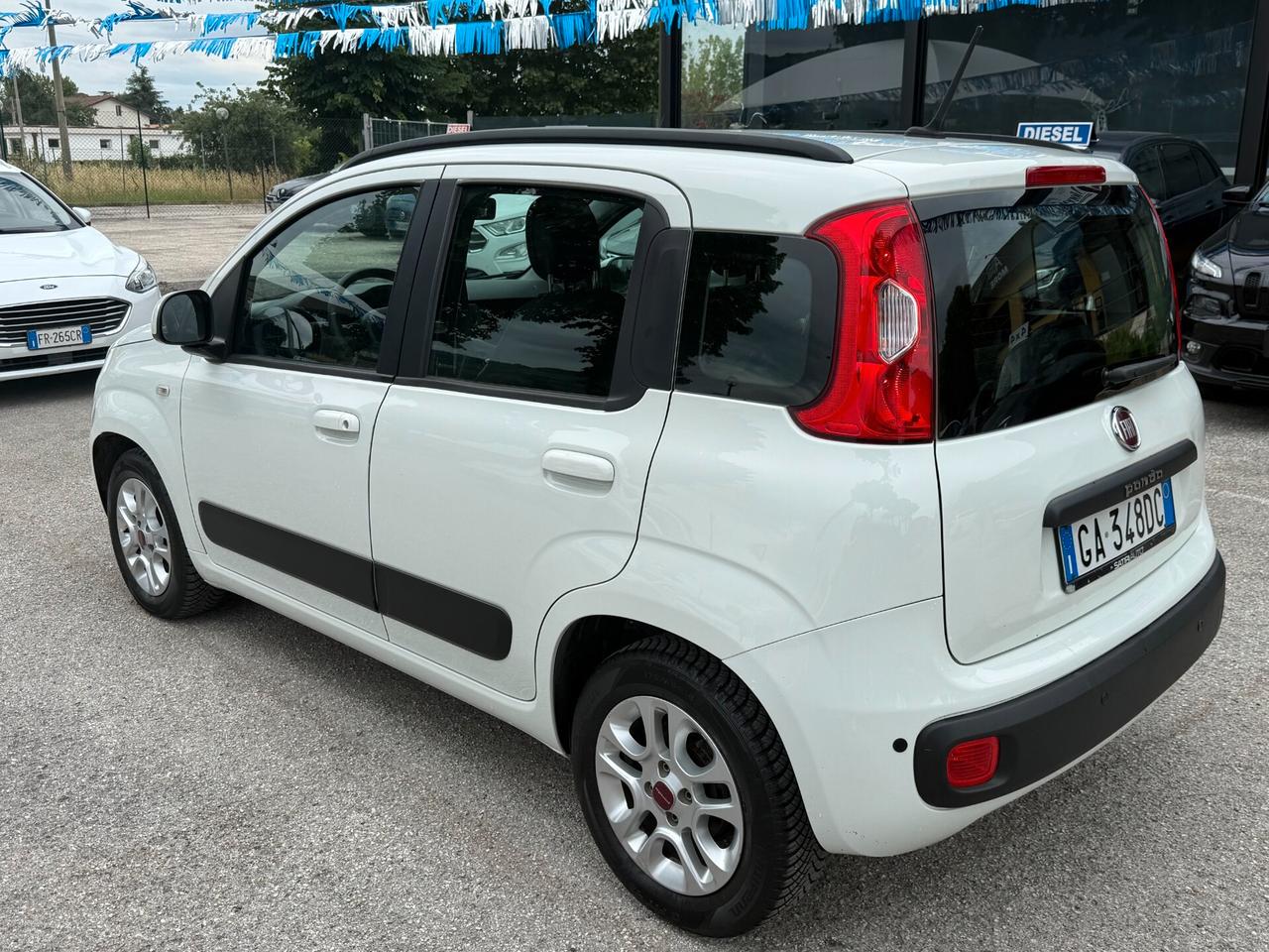 " UNA CHICCA " Fiat Panda 1.2 GPL Lounge