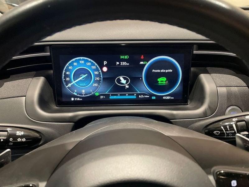 Hyundai Tucson 1.6 hev Xline 2wd auto