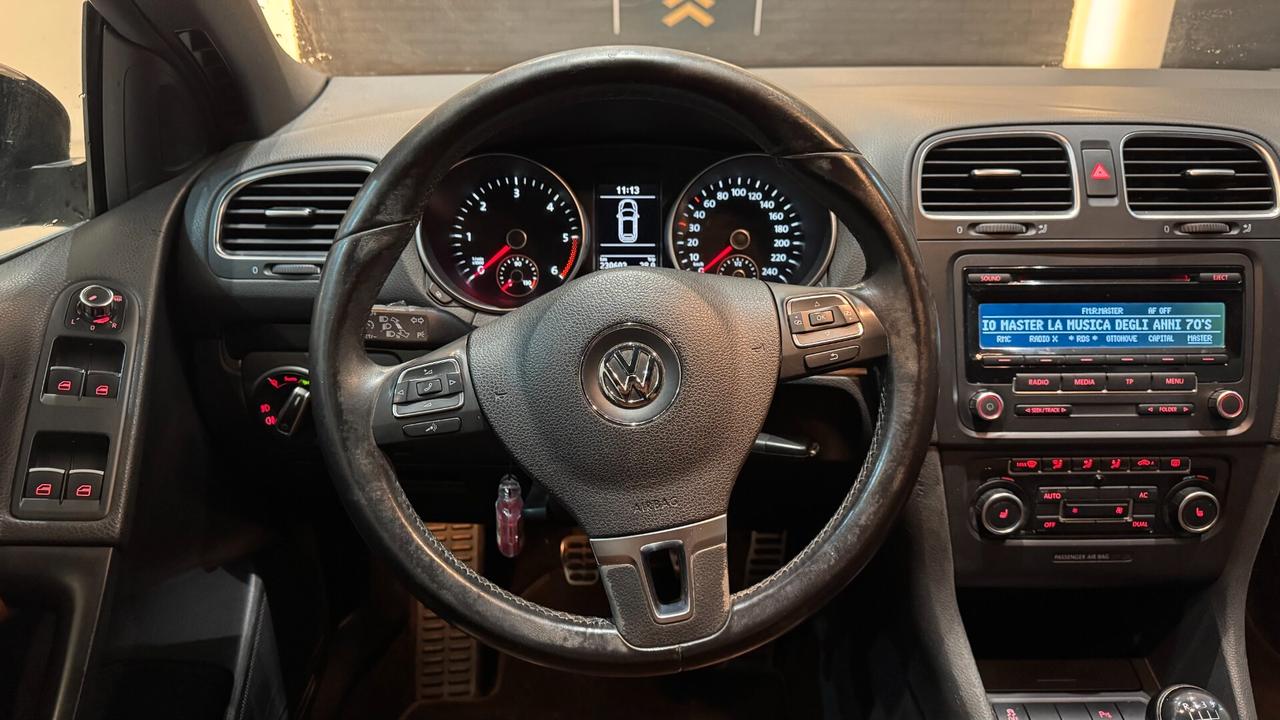 Volkswagen Golf Cabrio 1.6 TDI 105CV - 2012