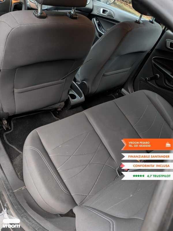 FORD Fiesta 6ª serie Fiesta 1.2 60CV 5 porte