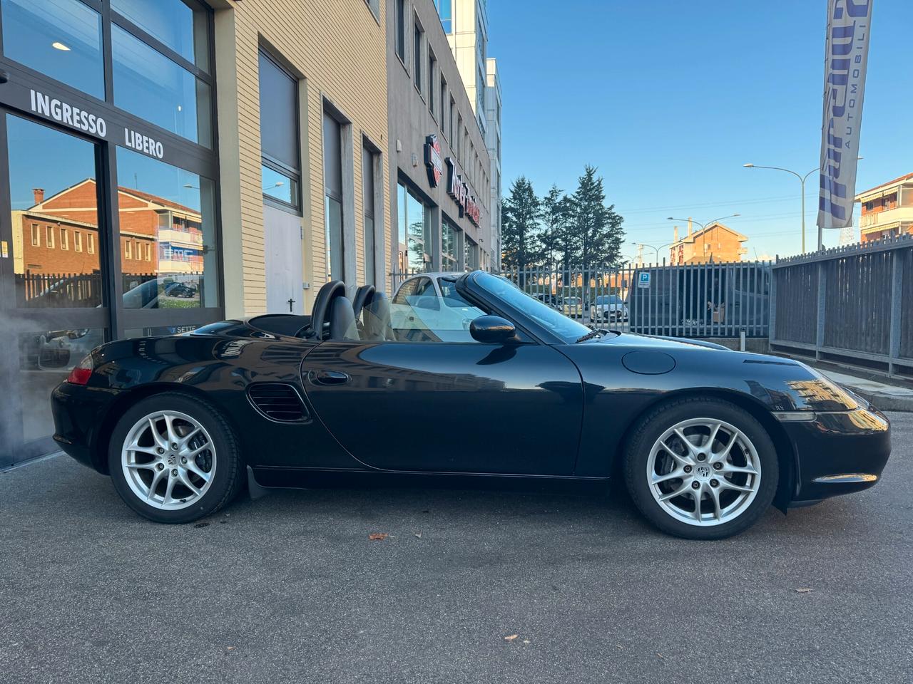 Porsche Boxster 2.7i 24V MANUALE