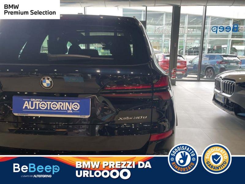 BMW X5 XDRIVE30D MSPORT AUTO