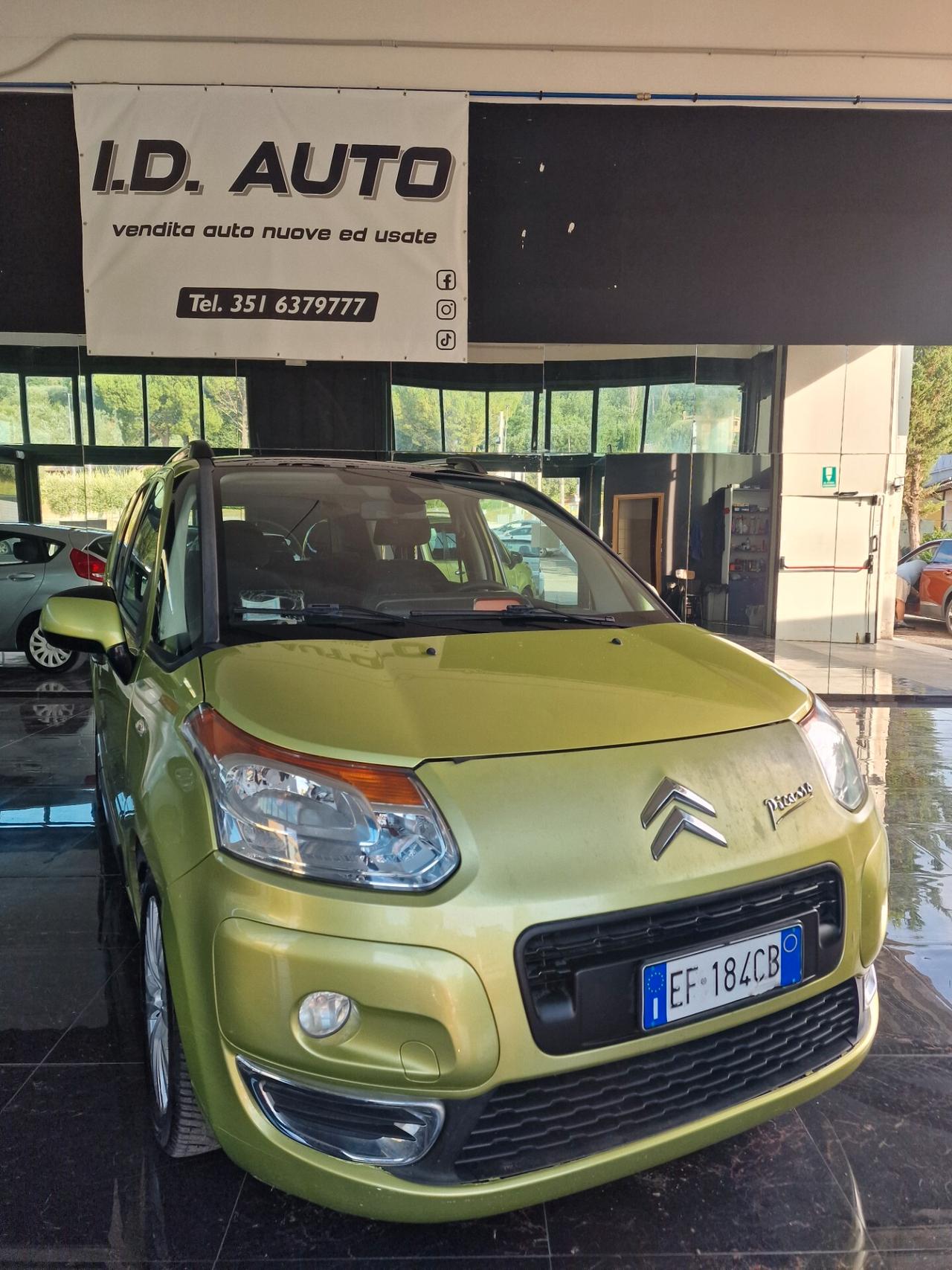 Citroen C3 Picasso 1.6 HDi 90 Exclusive Theatre