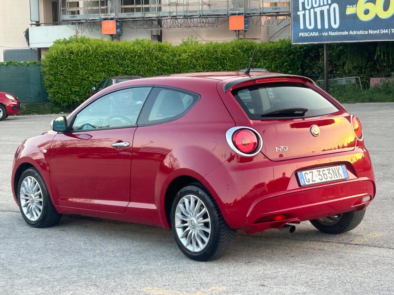 Alfa Romeo MiTo *garanzia 12 mesi*