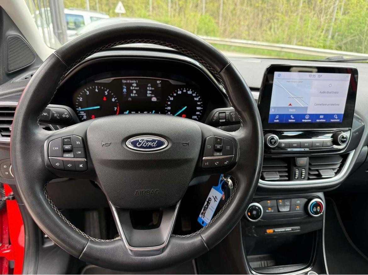 Ford Puma 1.0 EcoBoost Hybrid 125 CV S&S Titanium X