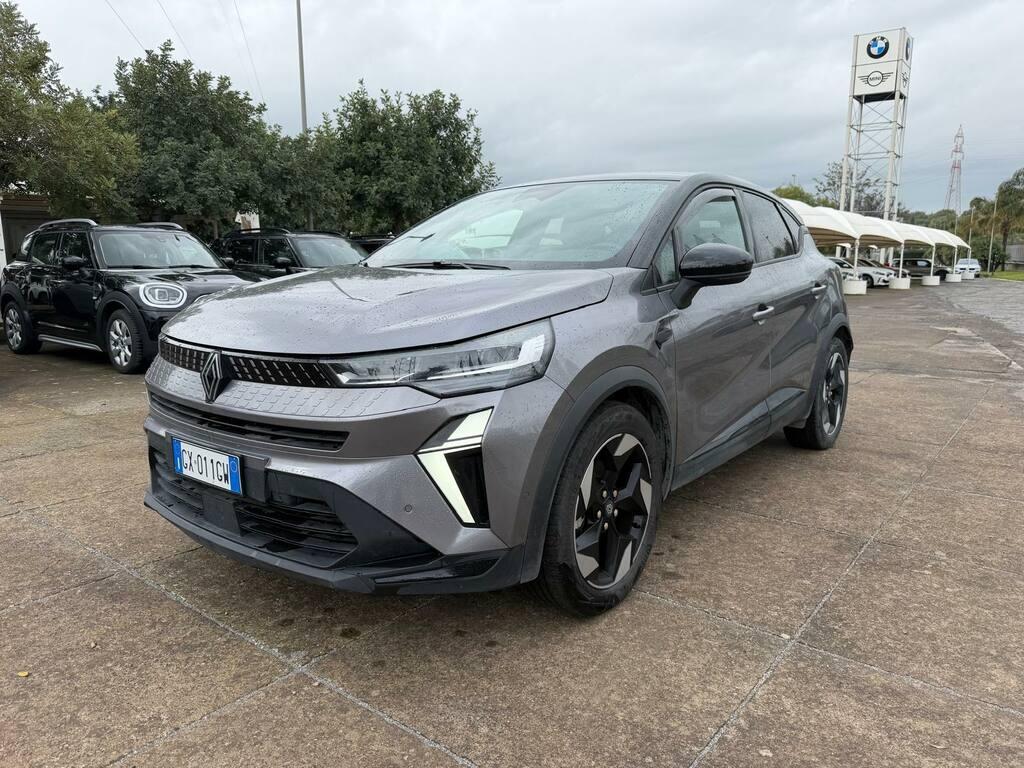 Renault Captur 1.6 Hybrid Techno E-Tech Auto