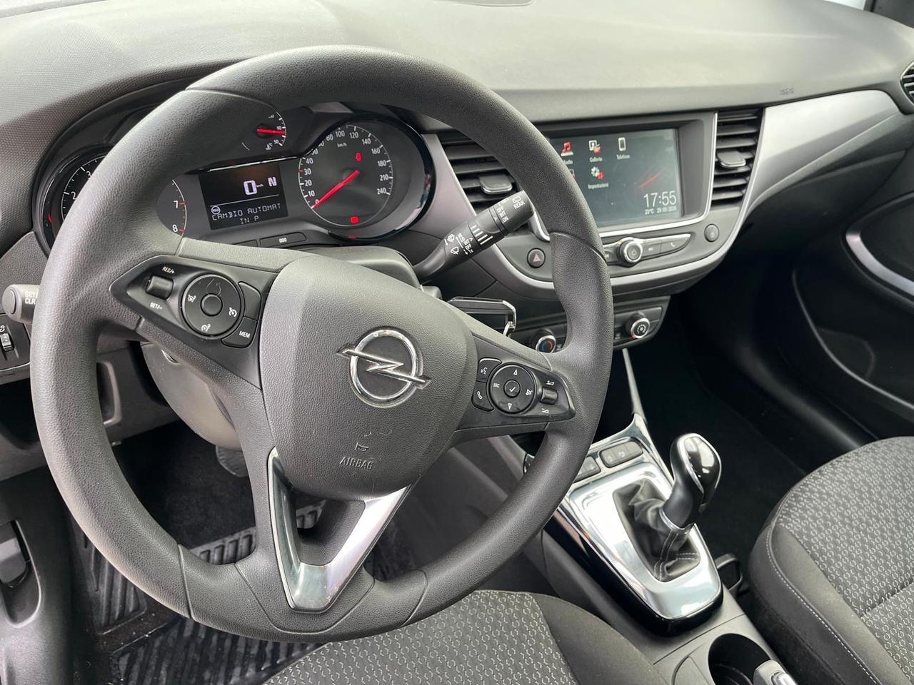 Opel Crossland X -1.2 turbo/benz-c.autom-03/2019