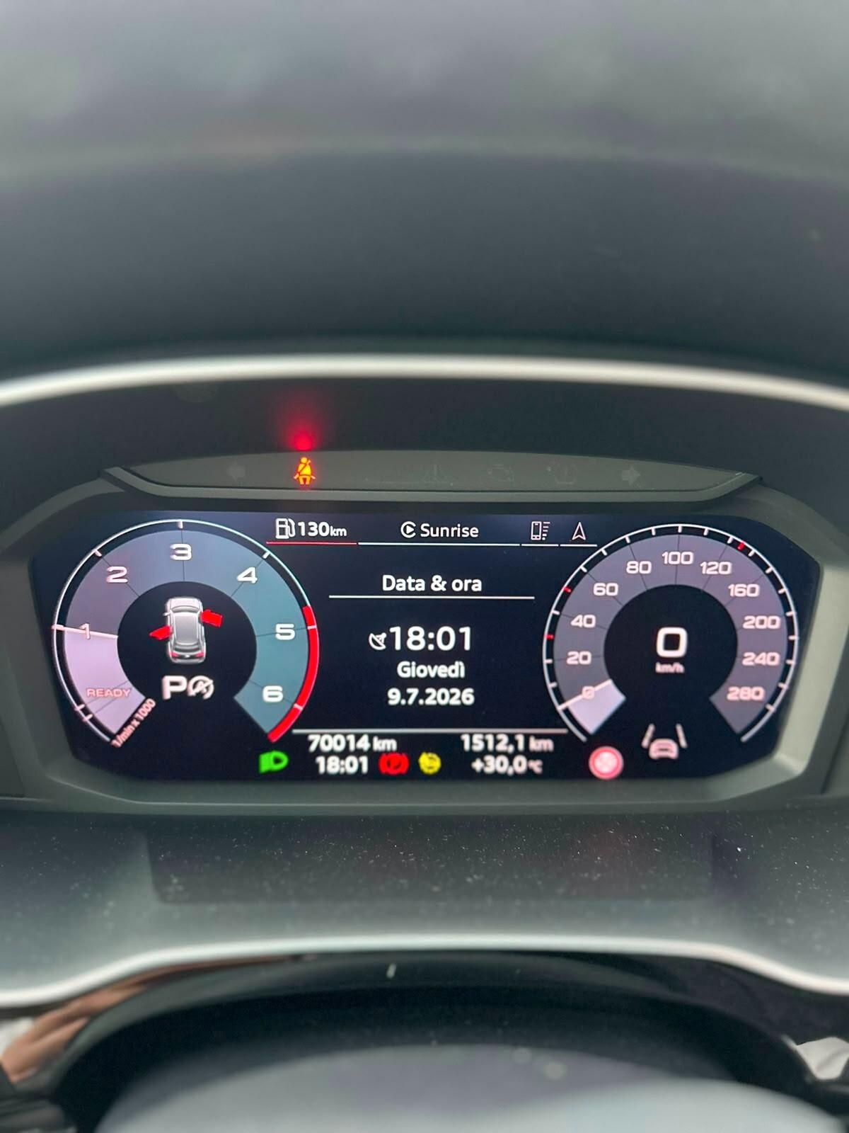 Audi Q3 35 TDI S tronic S-line edition