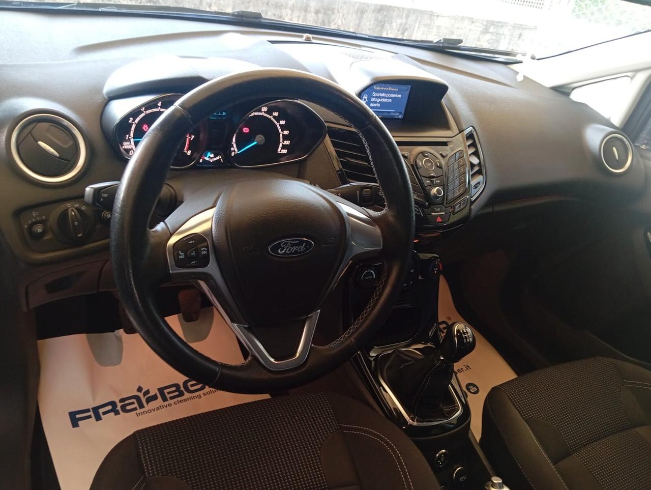 Ford Fiesta 1.4 5p. Bz.- GPL Titanium unipro COME NUOVA