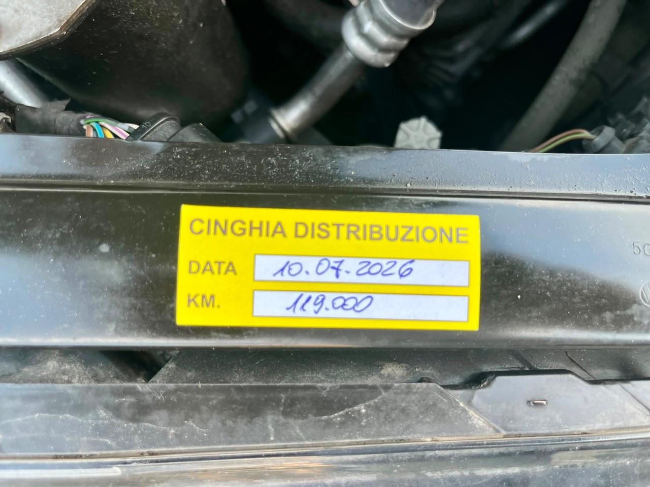 VW Golf 1.6TDI 115CV DSG 2019 119.000km perfetta