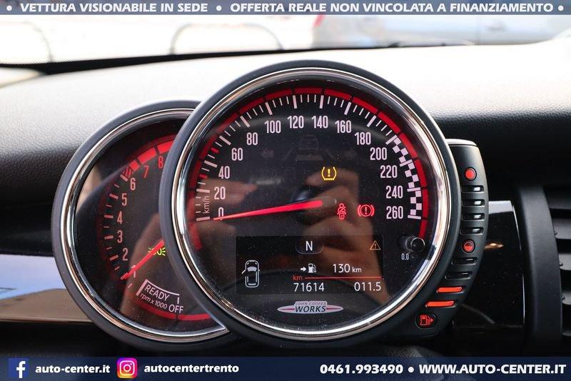 MINI Mini 3 porte 2.0 JCW MANUALE John Cooper Works