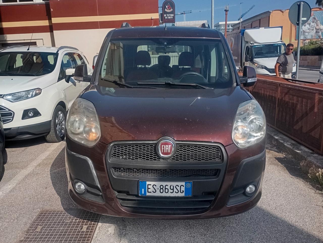 Fiat Doblo Doblò 1.4 T-Jet Natural Power PC Combi M1 SX motore rifatto