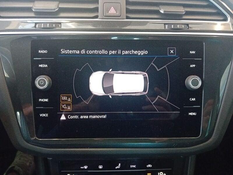 Volkswagen Tiguan 2.0 TDI SCR 110KW Life DSG