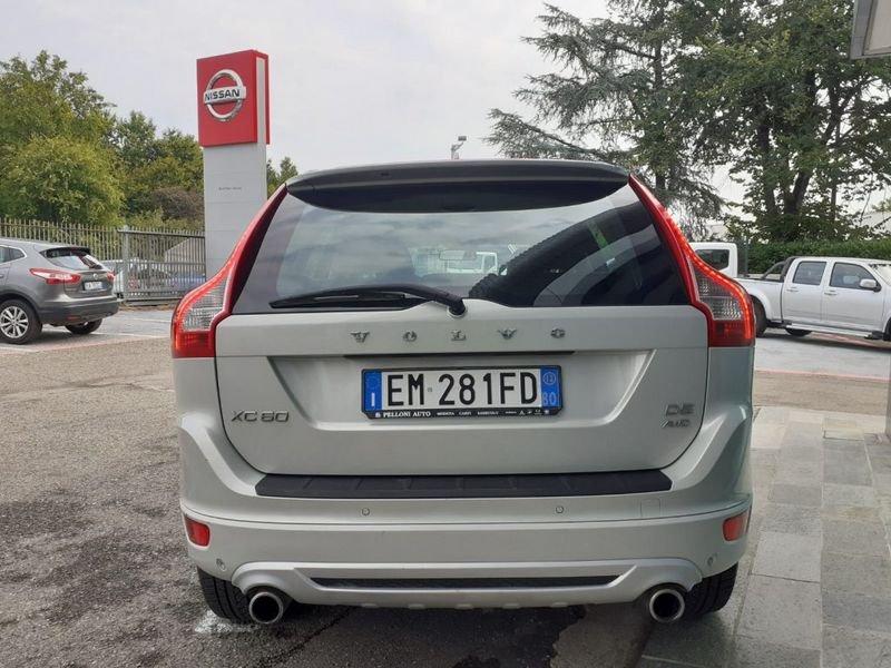 Volvo XC60 D5 AWD Geartronic R-design KM CERTIFIC-GARANZIA