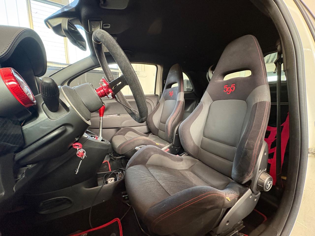 Abarth 595 1.4 Turbo T-Jet 160 CV Competizione