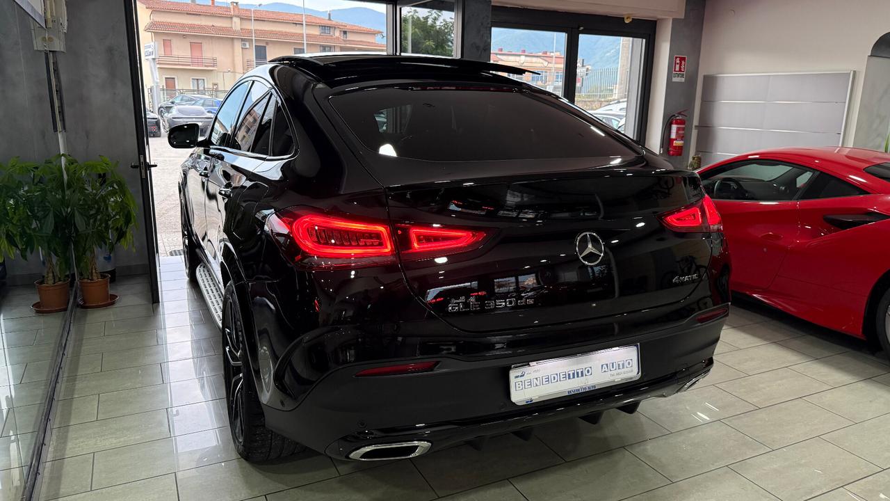 MERCEDES GLE 350 DE COUPE' AUTOCARRO N1 TOTAL BLACK