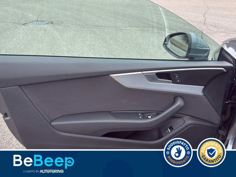 Audi A5 COUPE 2.0 TDI BUSINESS SPORT 190CV