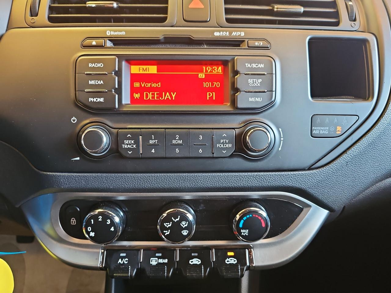 Kia Rio 1.2 CVVT 5p. Active