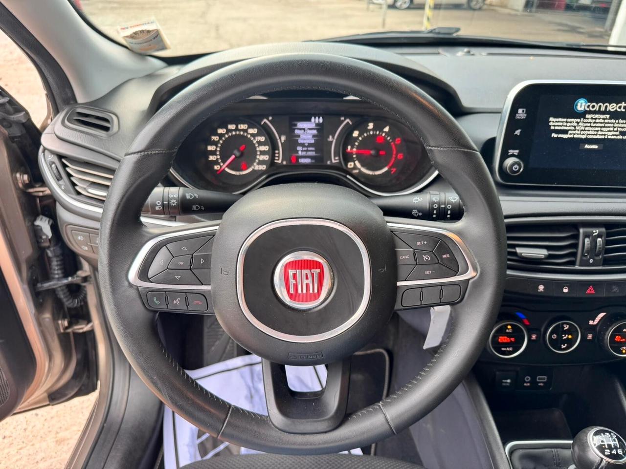 Fiat Tipo 1.6 Mjt S&S SW Lounge