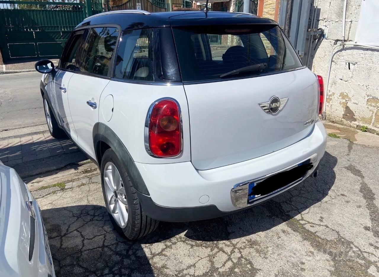 Mini Cooper D Countryman 1.6 anno 2012