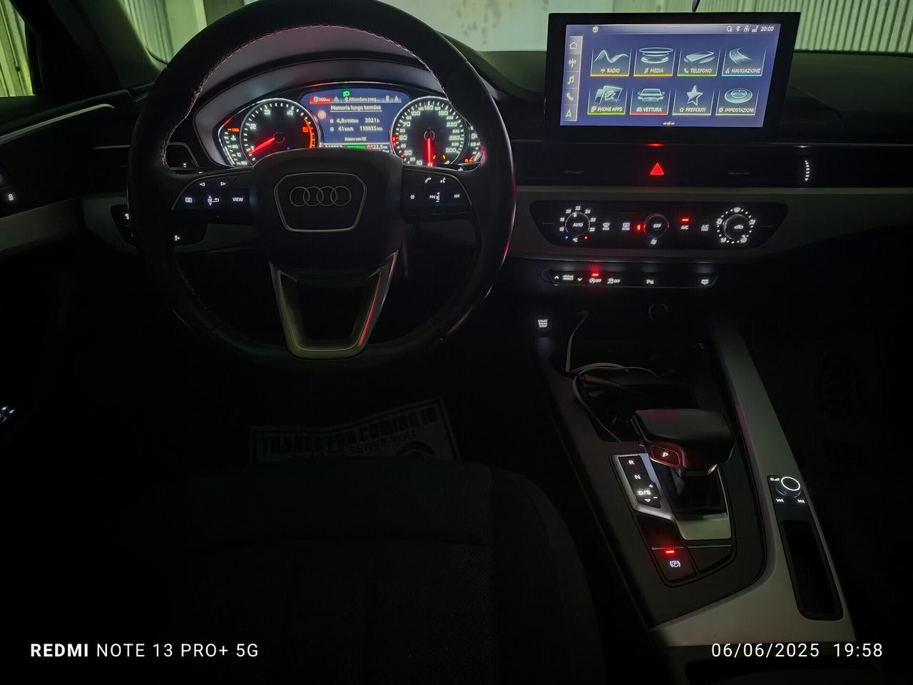 AUDI A4 Avant 2.0 35 TDI Business S tronic – 2021– Euro 6D Mild Hybrid
