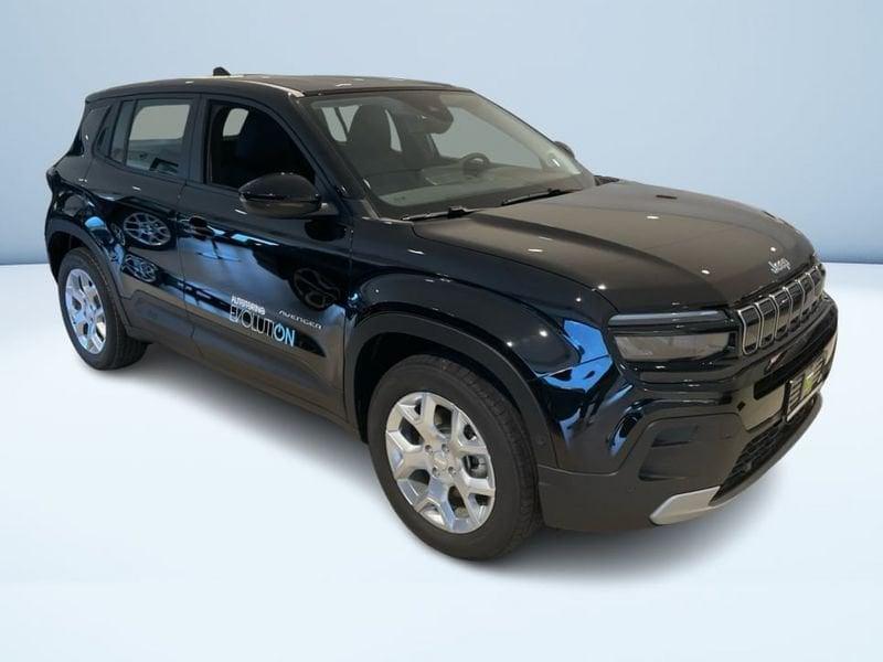 Jeep Avenger Elettrica Altitude