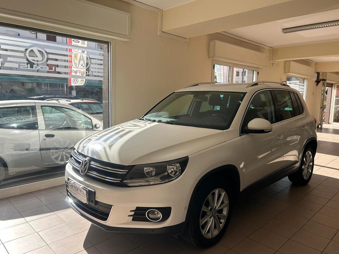 Volkswagen Tiguan 2.0 TDI 140 CV 4MOTION DSG