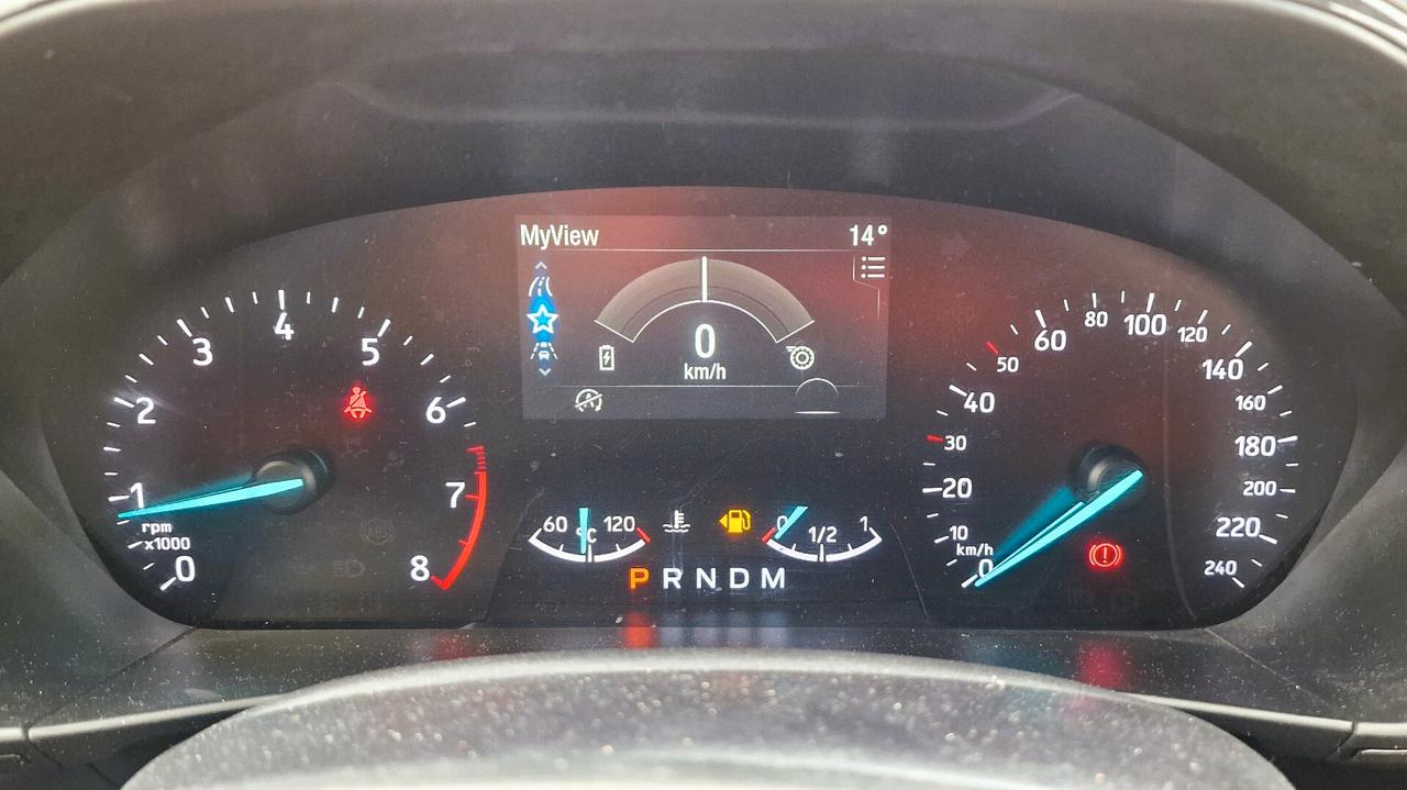 Ford Focus 1.0 EcoBoost Hybrid 125CV Powershift SW ST-Line Design