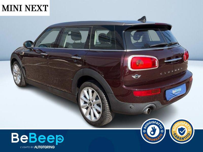 MINI Clubman MINI 2.0 COOPER D BOOST AUTO