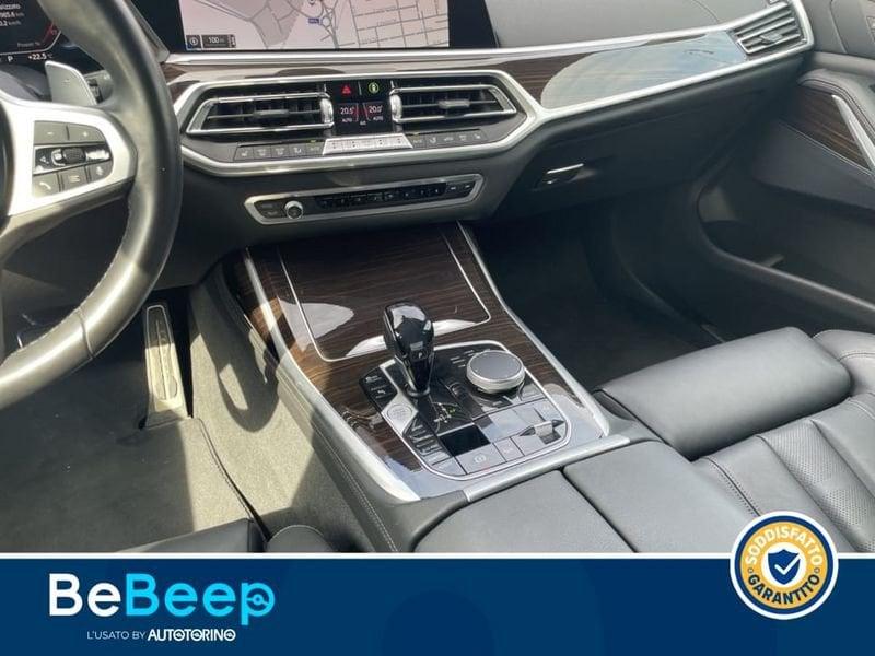BMW X7 XDRIVE40D MHEV 48V AUTO 7P.TI