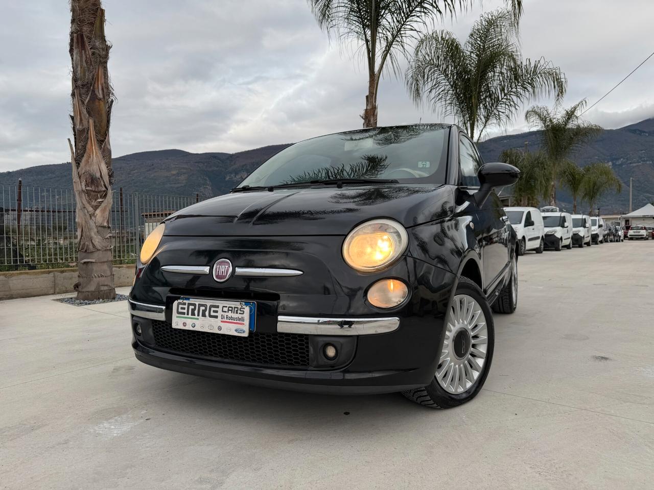 FIAT 500 ANNO 2010 1.2 BENZINA 69 CV