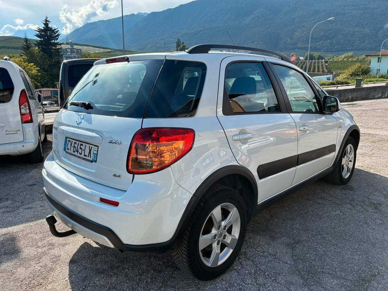 SUZUKI SX4 4x4 2.0MJT 135CV EURO5 6M - GANCIO TRAINO