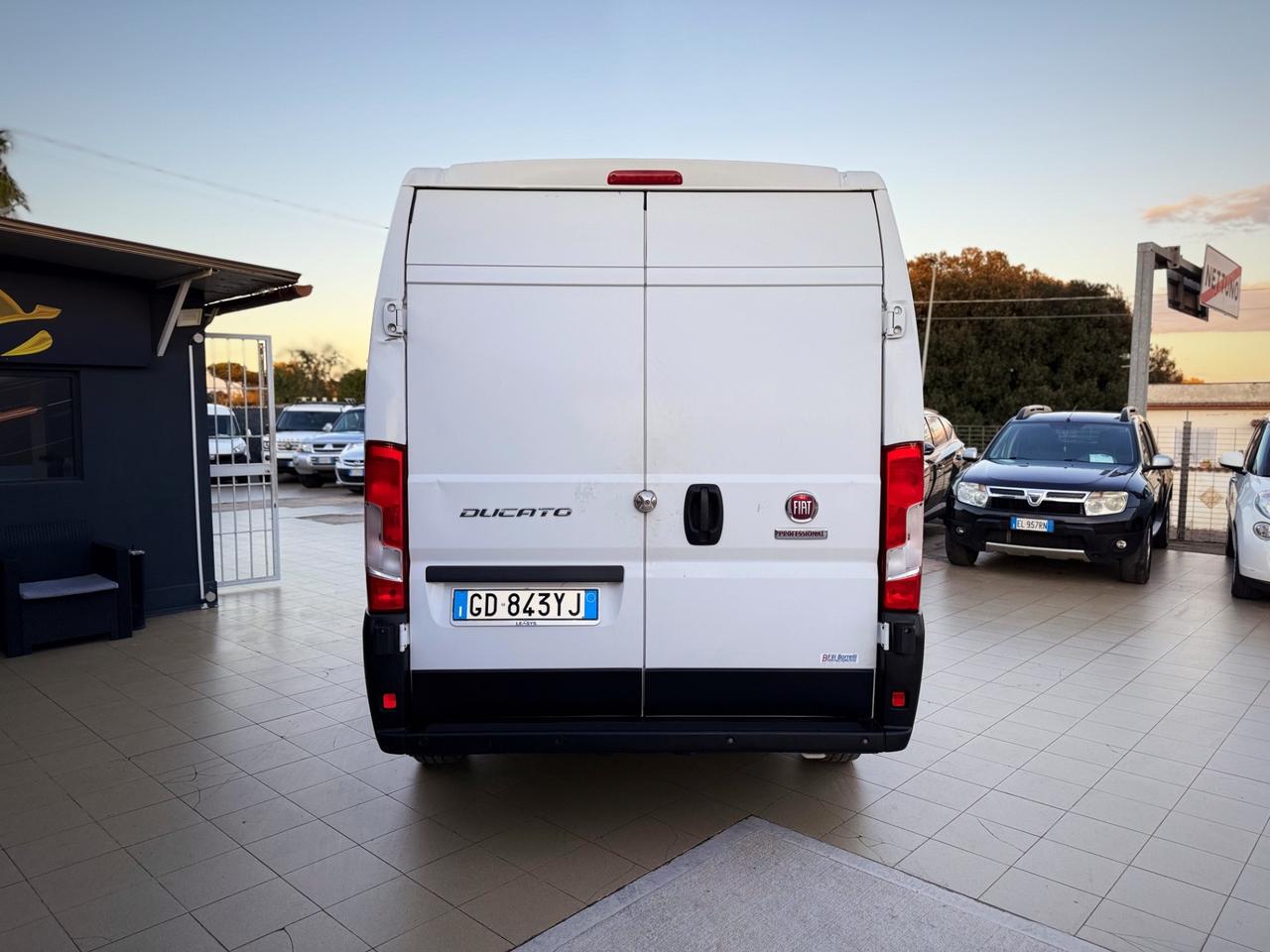 Fiat Ducato 35 2.2 Mjt 140CV PM-TM Furgone Garanzia 12 Mesi