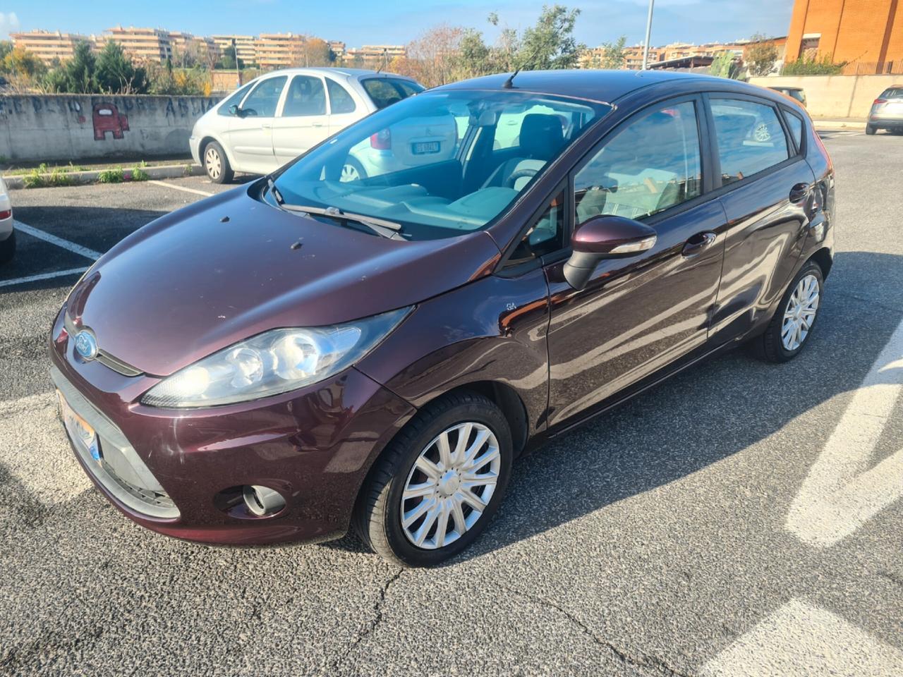 Ford Fiesta Fiesta 1.4 5 porte Bz.- GPL