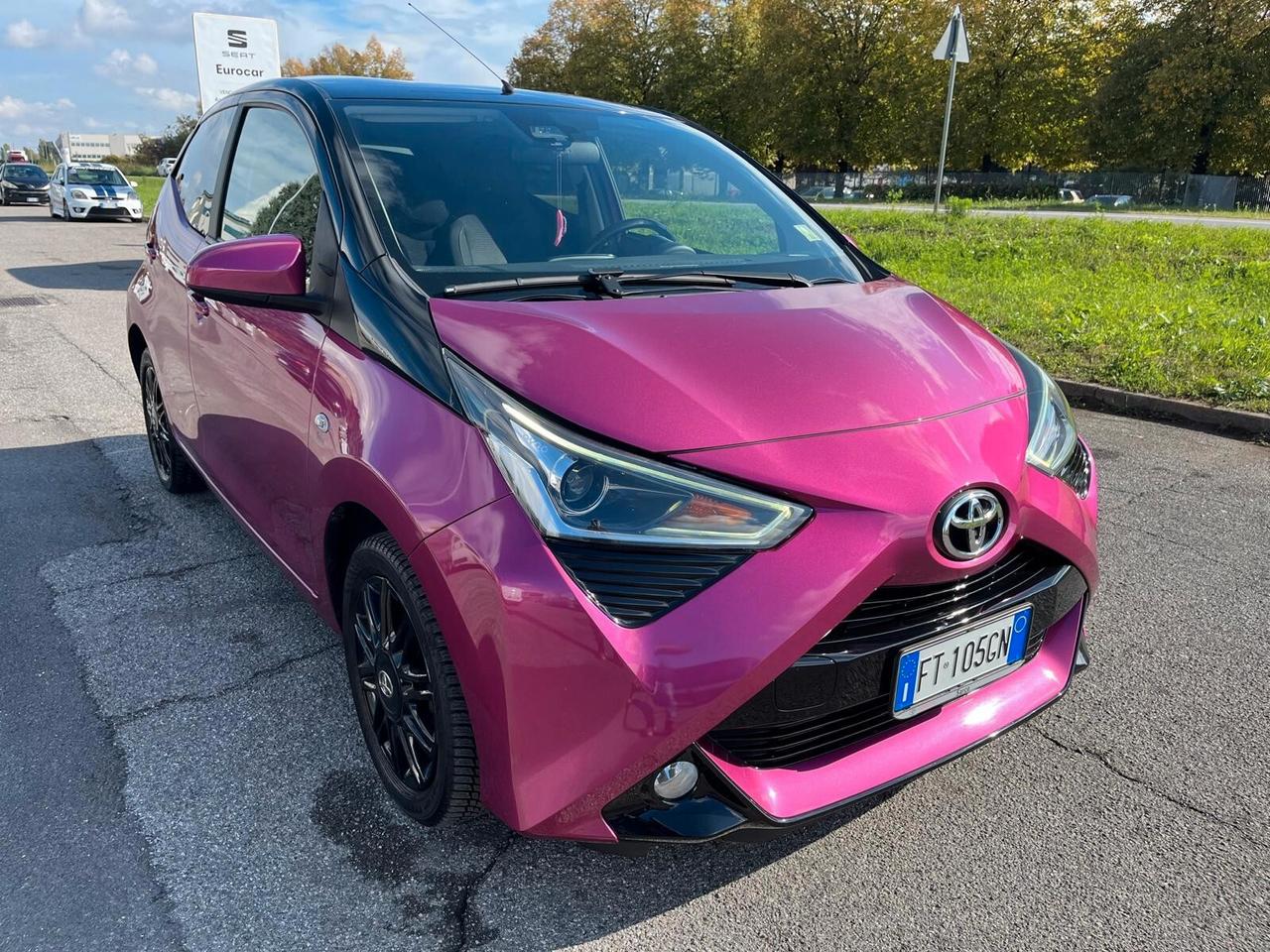 Toyota Aygo 1.0 VVT-i 72 CV 5 porte x-cool MMT